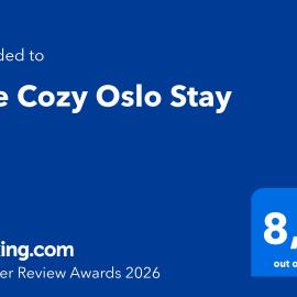The Cozy Oslo Stay, hotel a Oslo