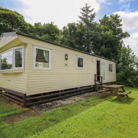 Caravan 2 at Blackmoor Farm near Tenby