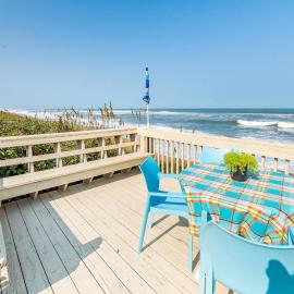 Gypsea Rose - Southern Shores, Oceanfront, Ocean View, Hot Tub, Pets OK, Flex Stays, hotel in Southern Shores