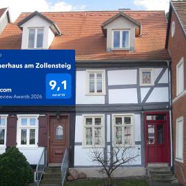 Elbfischerhaus am Zollensteig