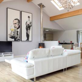 Lovells Barn, hotel in Welland