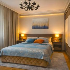 Central Park Apartment