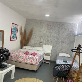 Pousada hostel praia itapua