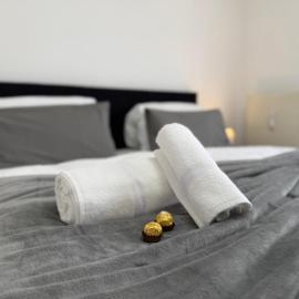 HeimZeit Central Apartment mit Parkplatz, hotel Bad Vilbelben