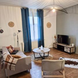 Maison au calme avec jardin