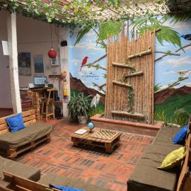 ADVENTURE Hostel, hotel i San Gil