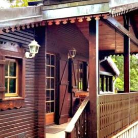 Le chalet du lac de chaumeçon au coeur du morvan, viešbutis mieste Saint-Martin-du-Puy