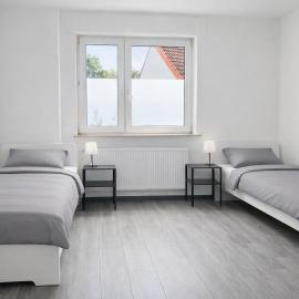Monteur- und Ferienunterkunft Waghäusel, hotel en Waghäusel