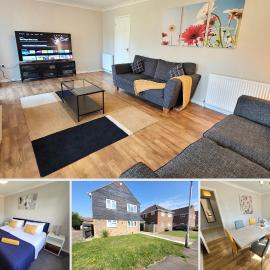 Lexden Modern 4 bed with Parking Colchester, hotel a Lexden