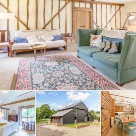 Colemans Farm Barn- Unique, Rustic & Peaceful Barn - Essex countryside