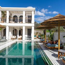 Villa Riad- וילה ריאד מתחם נופש יוקרתי, hotelli kohteessa Migdal