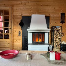 Traditional Cabin - Free parking, Sauna & View, hotel in Vossevangen