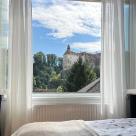 Privatzimmer Burgpanorama, hotel a Raabs an der Thaya