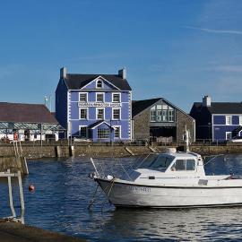 Harbour View, hotel in Aberaeron