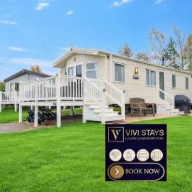 Free Parking - Seton Sands Luxury - Sleeps6 -Wi-Fi, hotel in Port Seton