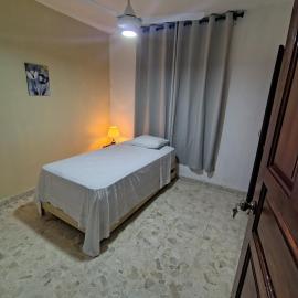 Comfortable and quiet single room