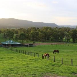 Woodmount Ridge Farmstay, hotel v destinaci Ellalong