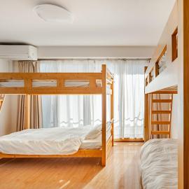 ライズ 2人部屋 か4人部屋, viešbutis mieste Kasugai