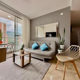 Sabaneta, apartment, Parking, Pool & with club in the sky!