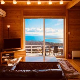 #25 -牛窓Lodge-ペット同伴 BBQも楽しめる贅沢Lodge, hotell i Setouchi