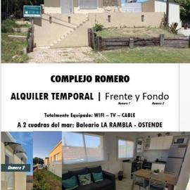 Complejo Romero, hotell i Ostende