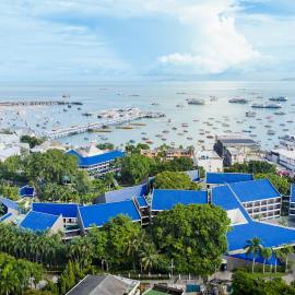 Siam Bayshore Resort Pattaya, hotel v destinácii Pattaya South