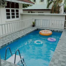 ชรินพูลวิลล่าบางแสน Aurora Villa Bangsaen natedee road