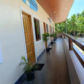 Centro De Dahican Homestay Mati, hotel in Bitanagan