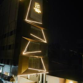 Salem में, होटल Hotel A Square Rivera