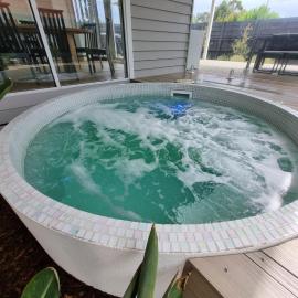 Amazing Winter Escape with Private Heated Spa