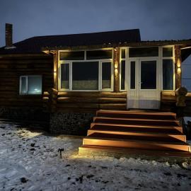 Viesnīca wooden house Erdenet pilsētā Erdenet