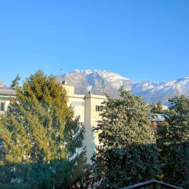 Apartment with a Mountain View