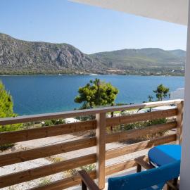 Agrambeli Apartments at Heraion Lagoon -By Bellavista Greece-, hotel u Lutraki