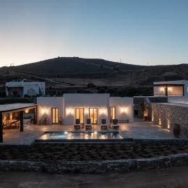 Casa Botanica, hotel en Antíparos