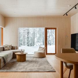 Borderlake One, hotell i Ruka