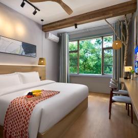 峨眉山禅意汤泉十方三院, hotel in Emeishan City