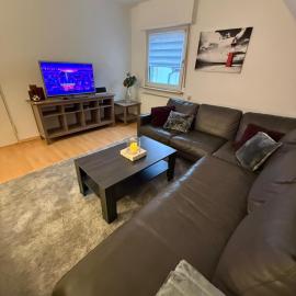 Gemütliche 2-Zimmer-Wohnung nahe Frankfurt