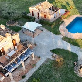K06 - Trilocale Rosmarino, porzione di villa con piscina