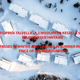 RUKALODGE - High quality Lodges with saunas and extras.