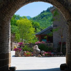 北京棉花棠城堡度假民宿, hotel a Simataicun