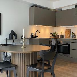 Central nyrenoveret lejlighed i Aalborg