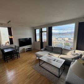 Apartment on Tomasjord with a wonderful view