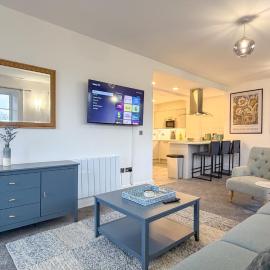 Hamilton Square Boutique Apartments Nearby Parking Liverpool Train, hotelli kohteessa Birkenhead