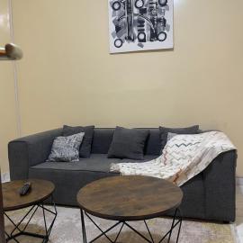 Discreet, cozy and functional studio