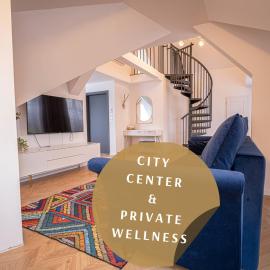 Apartmány Harmony Liptov - City Center & Private Wellness