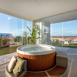 Villa fronte mare