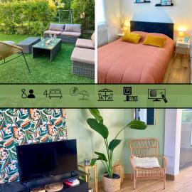 Maison 8 pers - 3 ch - jardin - proche plage - Villa SixMaGa