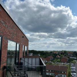 Beach View Apartment in Vallensbæk, hotel in Vallensbæk