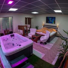 E14 apartman, hotel a Berekfürdő