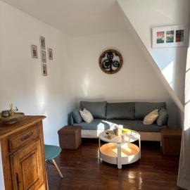 Séjour idyllique normand - Appartement cosy à 5 min de la plage - Veules-les-Roses